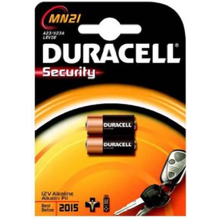 Alkaline Battery, Replacement For Duracell Mn21Bp2K